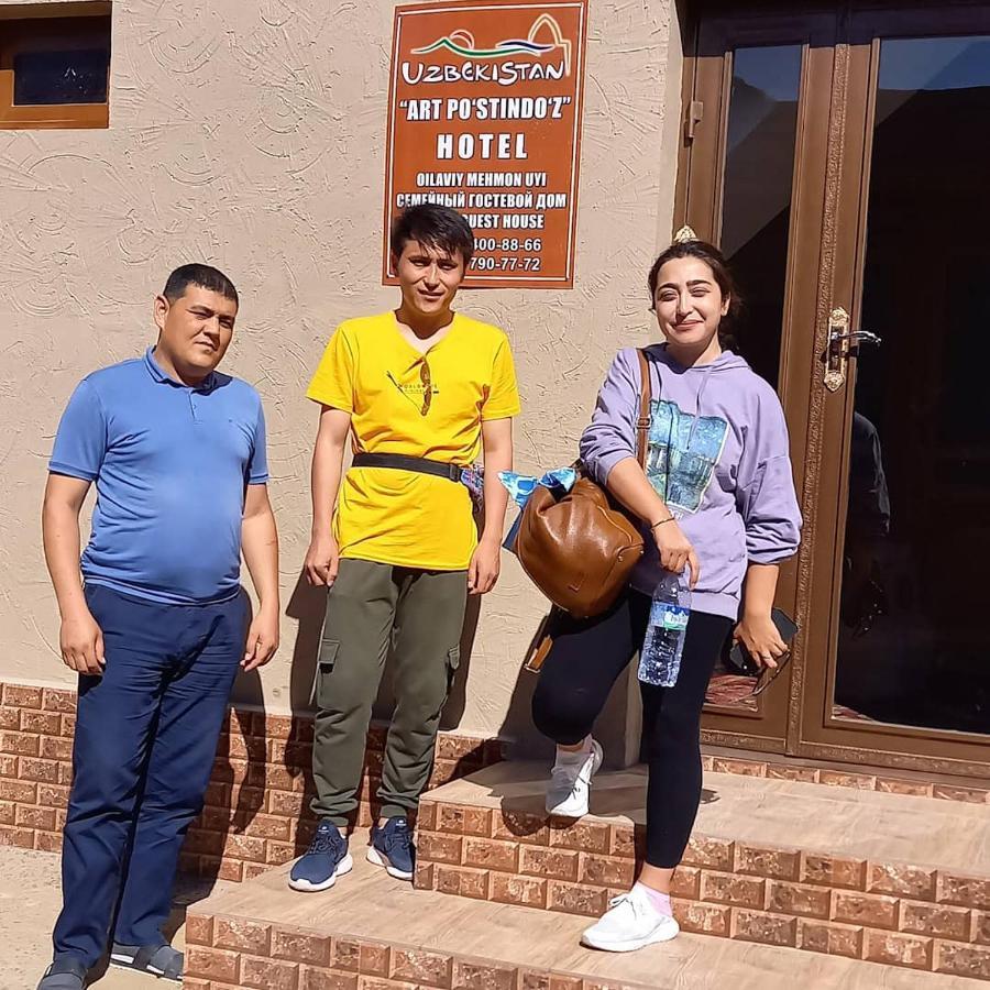 Guest House Art Postindoz Khiva Exterior foto