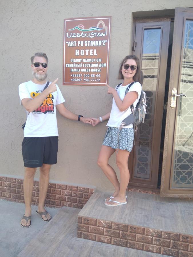 Guest House Art Postindoz Khiva Exterior foto