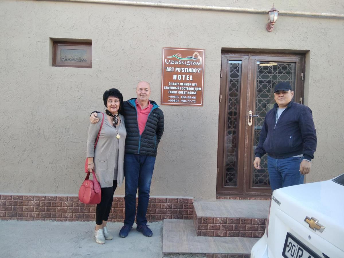 Guest House Art Postindoz Khiva Exterior foto