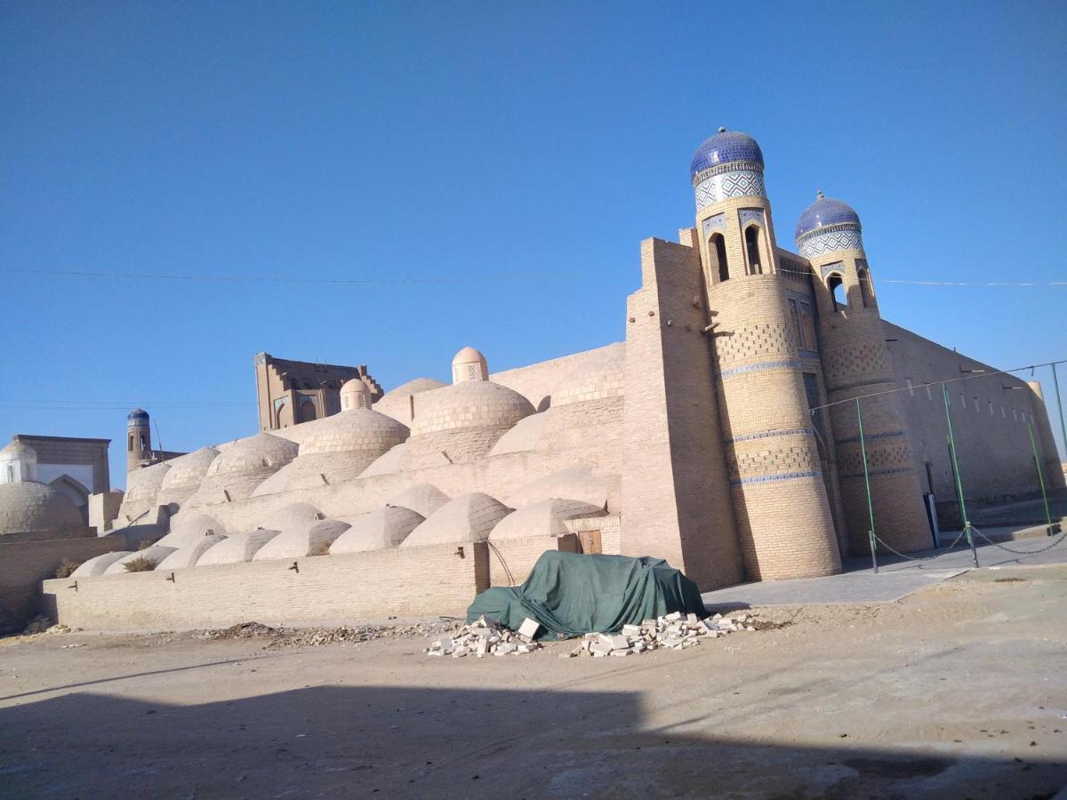Guest House Art Postindoz Khiva Exterior foto
