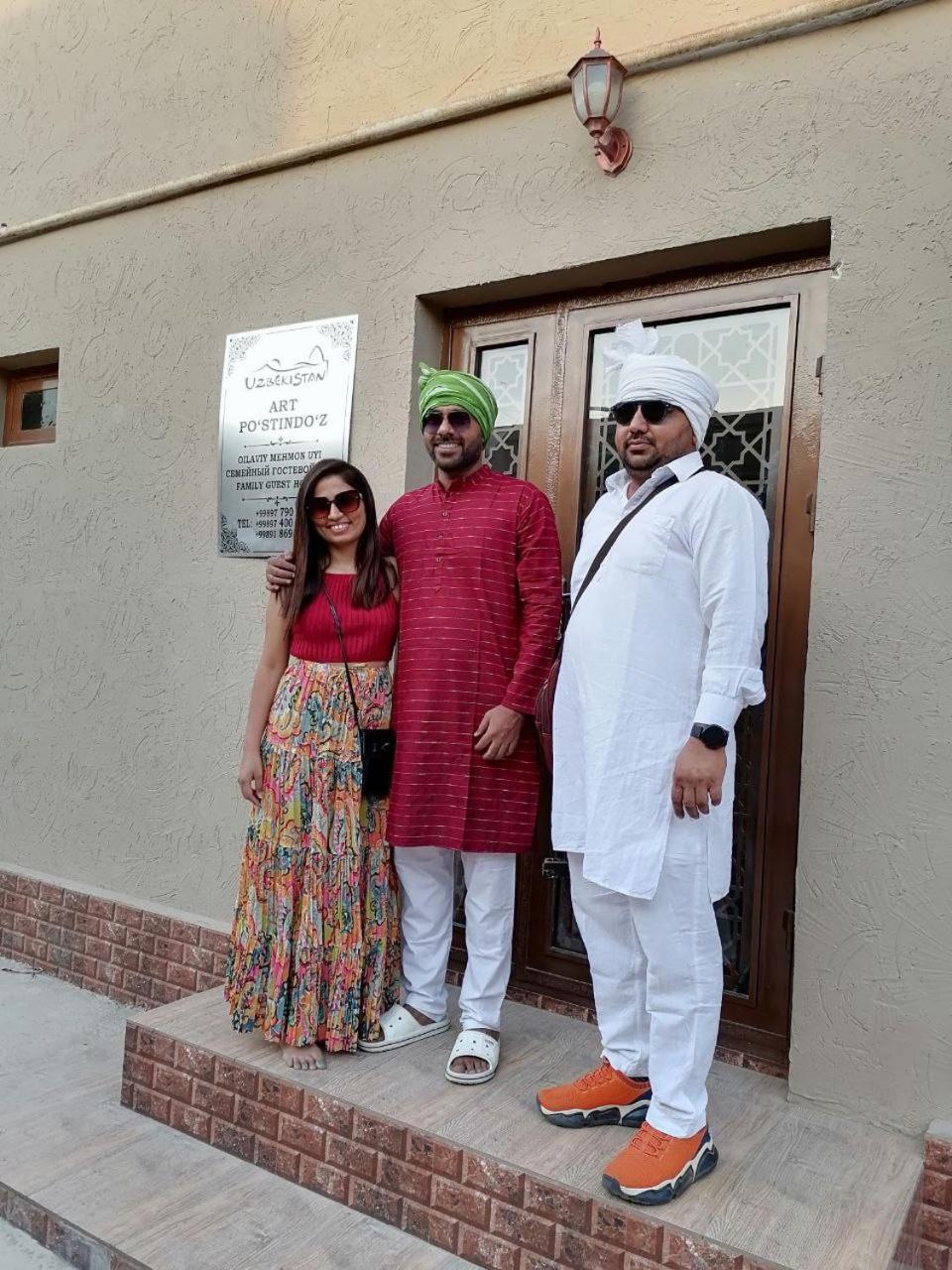 Guest House Art Postindoz Khiva Exterior foto
