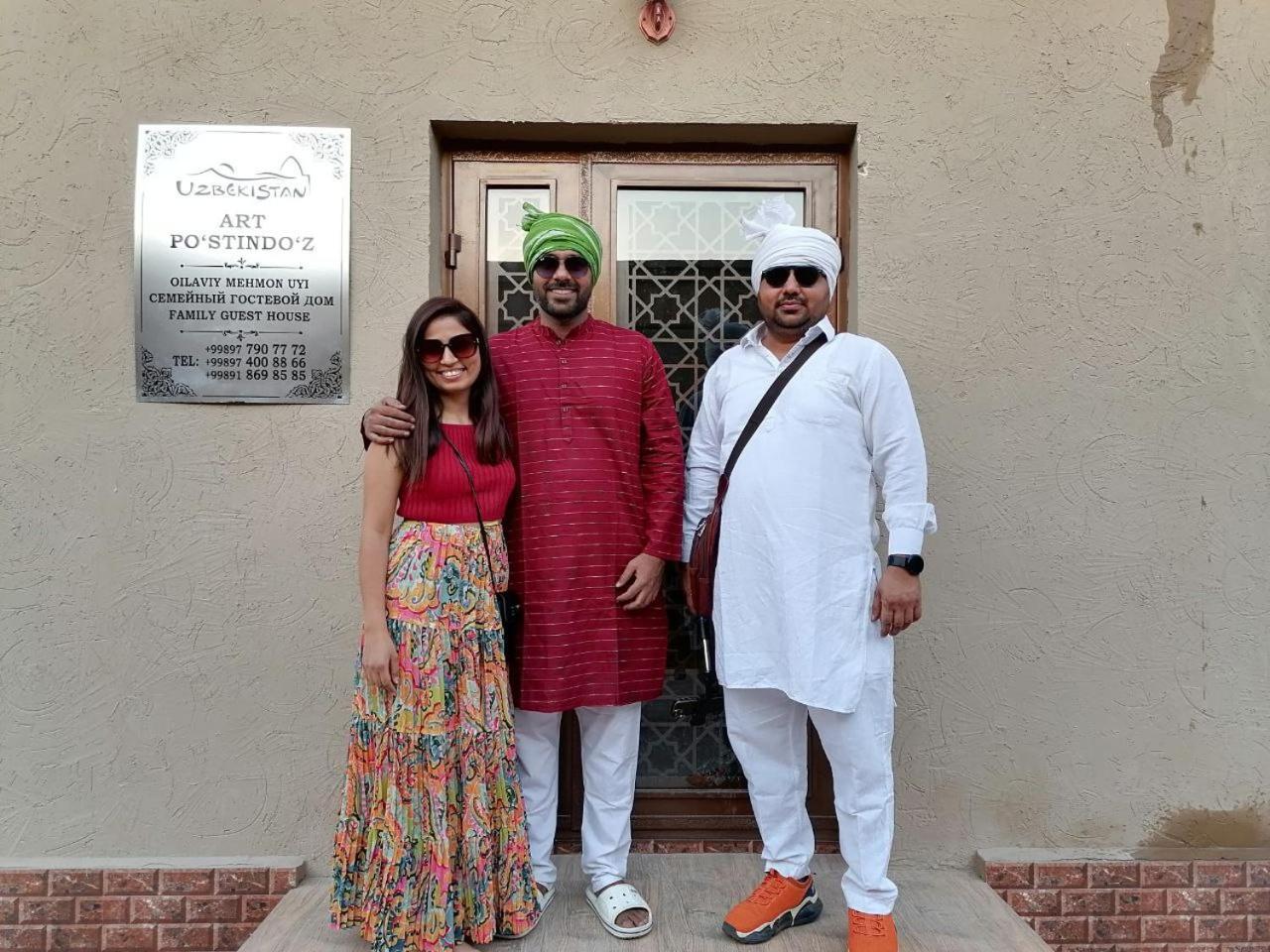 Guest House Art Postindoz Khiva Exterior foto